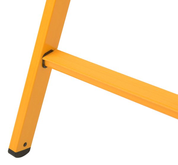 Hymer 3923 Kunststof dubbele ladder – tweezijdig beklimbaar - Afbeelding 6